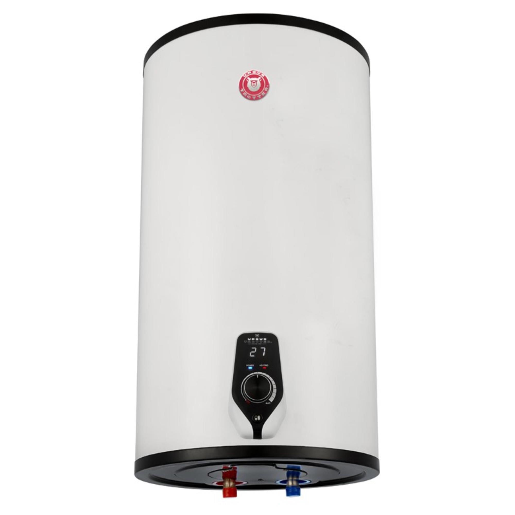 Termo Eléctrico acero inoxidable 50L 1300 W / 2000 W Blanco