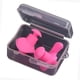 thumbnail image 3 of Tapones Para Los Oídos Para Natación En Espiral Para Nadadores, Auriculares Para Buceo, Deportes Acuáticos, Siega, Color Rosa, 3 of 3