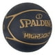 thumbnail image 2 of Balón Basketball Highlight Tamaño 7 Negro Dorado, 2 of 3