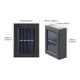 thumbnail image 2 of Pack 2 Lampara Aplique Foco Led Bidireccional Con Panel Solar, 2 of 3