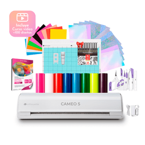 Kit Cameo 5 Silhouette + Materiales Para Emprender