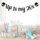 thumbnail image 4 of Banner decorativo de cumpleaños Halodete RIP to My 20s Happy 30th, 4 of 6