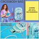 thumbnail image 3 of Bolso Get Trend Disney Stitch Azul de Hombro, 3 of 7