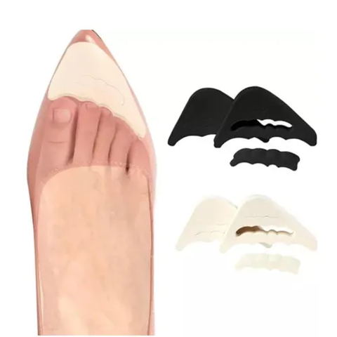 Genérico - Almohadillas Relleno Zapatos Plantillas Ajustable 2 Pares