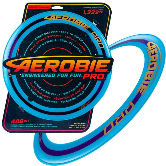 Juguete Outdoor Aerobie Pro Ring Rojo