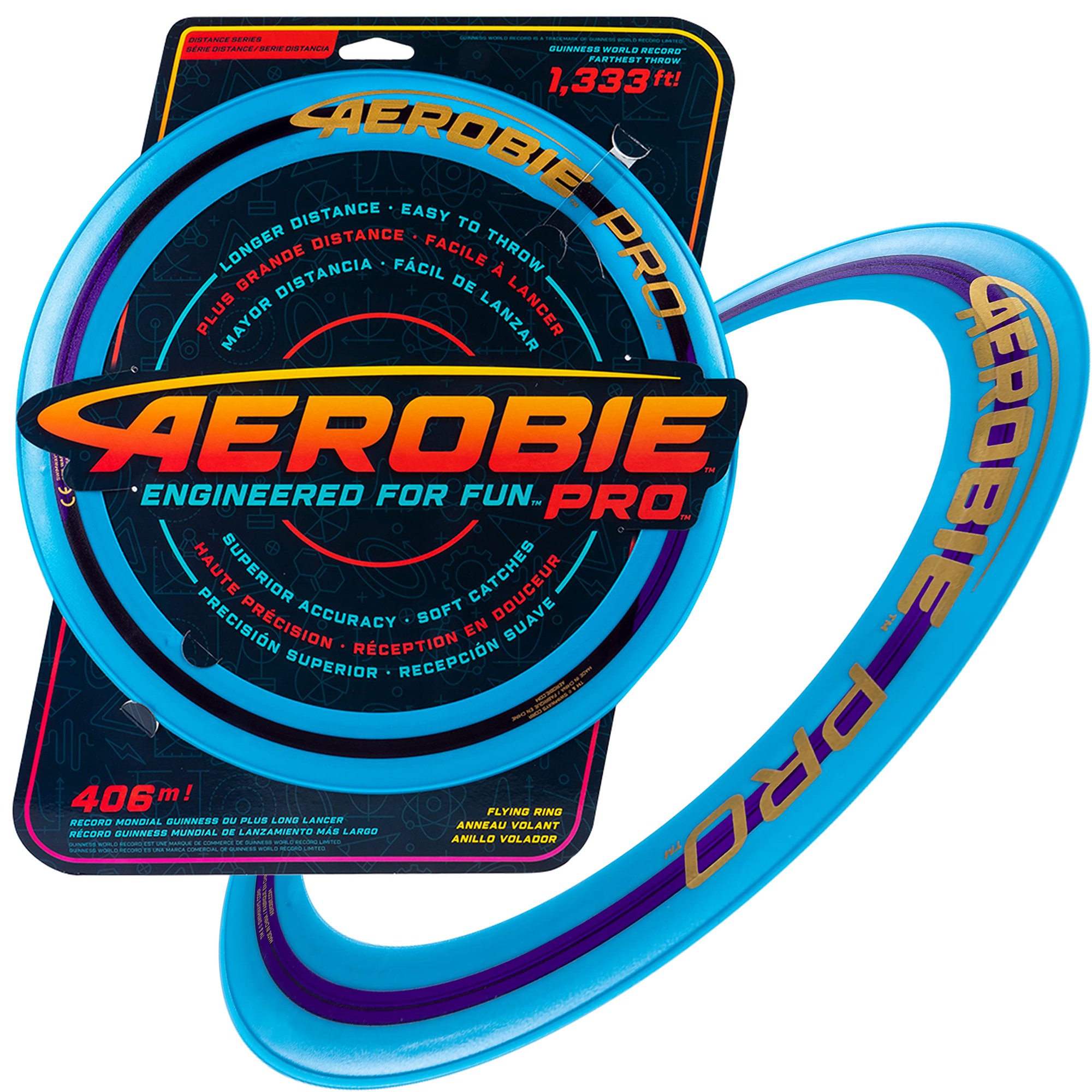 Outdoor Toy Aerobie Pro Ring Para Niños De Todas Las Edades