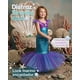 thumbnail image 5 of Disfraz Cosplay Princesa Sirenita Infantil Para Niñas, 5 of 9