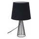 thumbnail image 1 of Lampara De Velador Lampara De Mesa Minimalista negro 1, 1 of 2