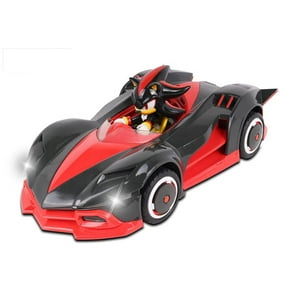 Sonic - Juguete Figura Shadow The Hedgehog Auto A Control Remoto