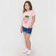 thumbnail image 4 of Polera Niña Kids MC Fun Blanco Corona, 4 of 5