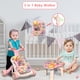 thumbnail image 2 of Baby Walker QDRAGON 3 en 1 con centro de actividades para niñas, 2 of 9