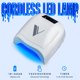 thumbnail image 2 of Lámpara UV para uñas V Beauty Pure 36W LED inalámbrica blanca, 2 of 6