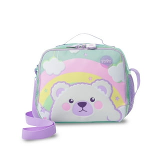 Lonchera Térmica Escolar Niña Little Magic Grande Azul Totto