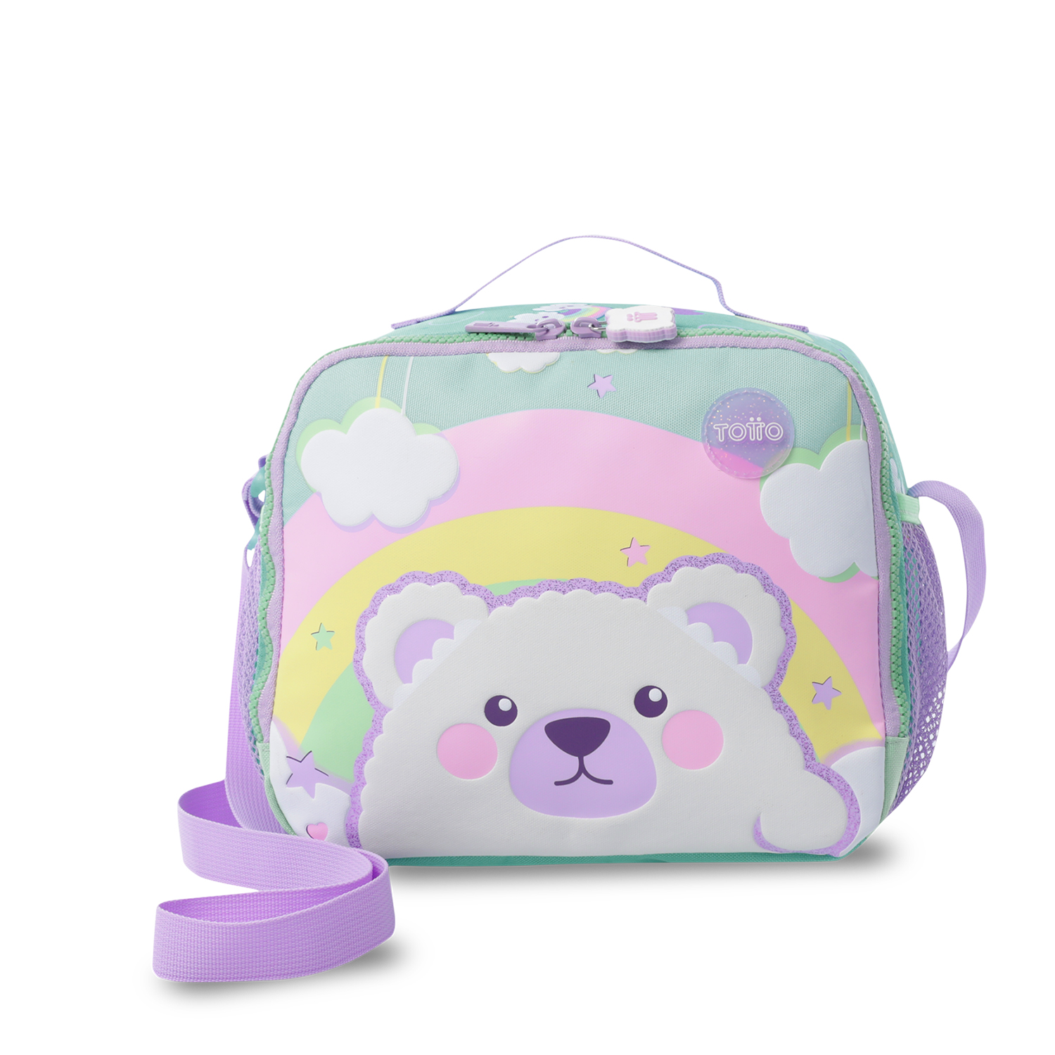 Lonchera Térmica Escolar Niña Little Magic Grande Azul Totto