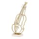thumbnail image 1 of Adornos De Metal Regalos Novedosos Para Mesita De Noche Estantería Dormitorio Violín, 1 of 5