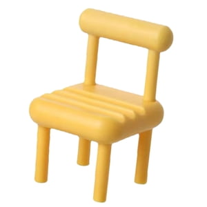 Bothyi - Silla Soporte Para Teléfono Smartphone Adornos Cuna Escritorio Para Oficina Hogar Amarillo