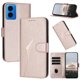 thumbnail image 1 of Funda Cartera Fibra de Carbono para Motorola MOTO G45 con Soporte y Cierre Magnético Rosa, 1 of 6