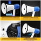 thumbnail image 5 of 120W Professional Bluetooth Megaphone Bullhorn Speaker with Detachable Microphone-Rechargeable Battery&Portable Strap-Siren and Recording-USB/SD/AUX Input-for Police, Cheerleading, Outdoor, 5 of 8