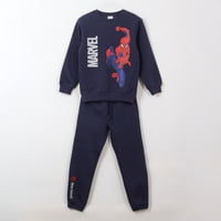 Conjunto Buzo Niño Azul Spiderman Marvel