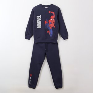 Conjunto Buzo Niño Azul Spiderman Marvel