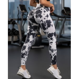 Flix - Pack 2 Calzas Mujer Gym Fitness Sin Costura