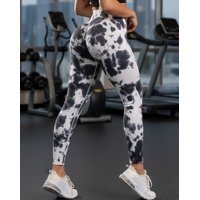 Flix - Pack 2 Calzas Mujer Gym Fitness Sin Costura