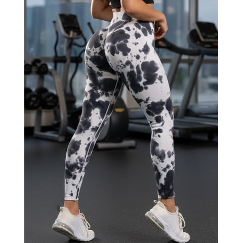 Flix - Pack 2 Calzas Mujer Gym Fitness Sin Costura