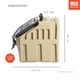 thumbnail image 3 of Contenedor de alimentos para perro GUNNER 14 kg impermeable y hermético color arena, 3 of 7