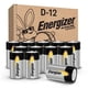 thumbnail image 1 of Batería Energizer Alkaline Power D, paquete de 12 x 1, de larga duración, 1 of 9