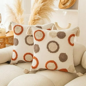 Genérico - Set 4 Funda Para Cojin Modelo Boho 45X45 B6