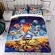 thumbnail image 4 of Juego de Cama Desmarcar Crash Bandicoot 3 Piezas 135x200 cm, 4 of 6