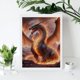 thumbnail image 4 of Dragón Kits de Pintura de Diamantes para Adultos 5D DIY Diamond Art Kits Full Drill Diamond Dots para Regalo Decoración de Pared y Relajación Artes de Gemas 30*40cm, 4 of 6