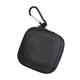thumbnail image 1 of Estuche para auriculares, Estuche para transporte de auriculares, Bolsa de almacenamiento para auriculares compacta y pequeña, Estuche para auriculare Negro, 1 of 5