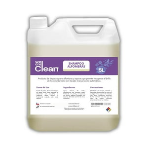 We Are Clean - Shampoo De Alfombras 5 Litros