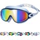 thumbnail image 1 of Gafas natación antivaho con pinza nariz tapones oídos antigoteo visión amplia protección UV, 1 of 8