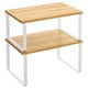 thumbnail image 1 of Armario organizador de estantes SONGMICS Kitchen Set 2 Cloud White, 1 of 6