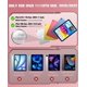 thumbnail image 2 of Funda para iPad MoKo 11ª/10ª generación 11/10,9" Rojo Sandía, 2 of 8