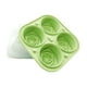 thumbnail image 3 of Fabricantes De Bolas De Hielo Bandeja De Cubitos De Hielo Reutilizable De 6 Cm De Diámetro Para Bebidas Dulces 4 Frutas De Rejilla Verde, 3 of 3