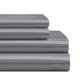 thumbnail image 2 of Juego de cama ARTALL de satén, tamaño king, gris, 4 piezas, 2 of 7