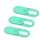 thumbnail image 1 of Cubierta deslizante para cámara web HKDGYHON 3-pack verde ultra delgada, 1 of 6
