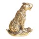 thumbnail image 2 of Estatua De Leopardo De Latón De Colecciones De Adornos De Leopardo Para Balcón De Mesa De Hotel, 2 of 5