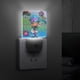 thumbnail image 4 of Luna Petunia Luz nocturna LED con sensor de anochecer a amanecer para dormitorio, baño, pasillo, escaleras - Lámpara LED nocturna de enchufe, 0.5W - 1 pieza, 4 of 6