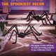 thumbnail image 2 of Decoraciones de araña de Halloween JOYIN de 4 pies para exteriores, paquete de 2, 2 of 8