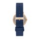 thumbnail image 2 of Reloj Skagen Signatur Lille para mujer en oro rosa con piel azul, 2 of 8