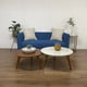 thumbnail image 2 of Sofa Juanita 2 Cuerpos Chenille Azul, 2 of 3
