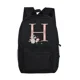 thumbnail image 1 of Personalized Girls School Bags Custom Letter with Name Print Backpack Kindergarten Children Schoolbag Teenage Kids Daypack Gifts, 1 of 3