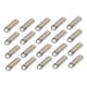 thumbnail image 4 of 20Pcs 5 # Etiquetas De Cremallera Desmontables Reparación De Lengüetas Para Bolsas De Ropa Robusto Beige, 4 of 5