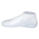 thumbnail image 4 of Zapatos Molde Calcetines Molde Pantalla Maniquí Pie Modelo Herramientas Tienda Pies Maniquí Barco Calcetines Blanco, 4 of 5