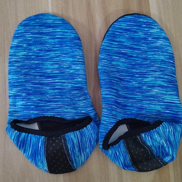 1pair Non-slip Beach Socks, Snorkeling Shoe Covers, Quick-drying Lycra Material Swimming Diving Socks