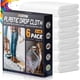 thumbnail image 1 of Axgatoxe 12 x 9 Ft Plastic Drop Cloths for Painting 6Pack, 1 of 3